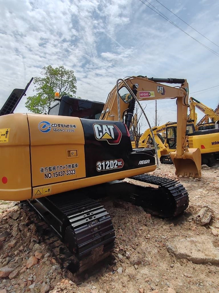 CAT 312 D  - Pásové rýpadlo: obrázok 4 CAT 312 D  - Pásové rýpadlo: obrázok 4