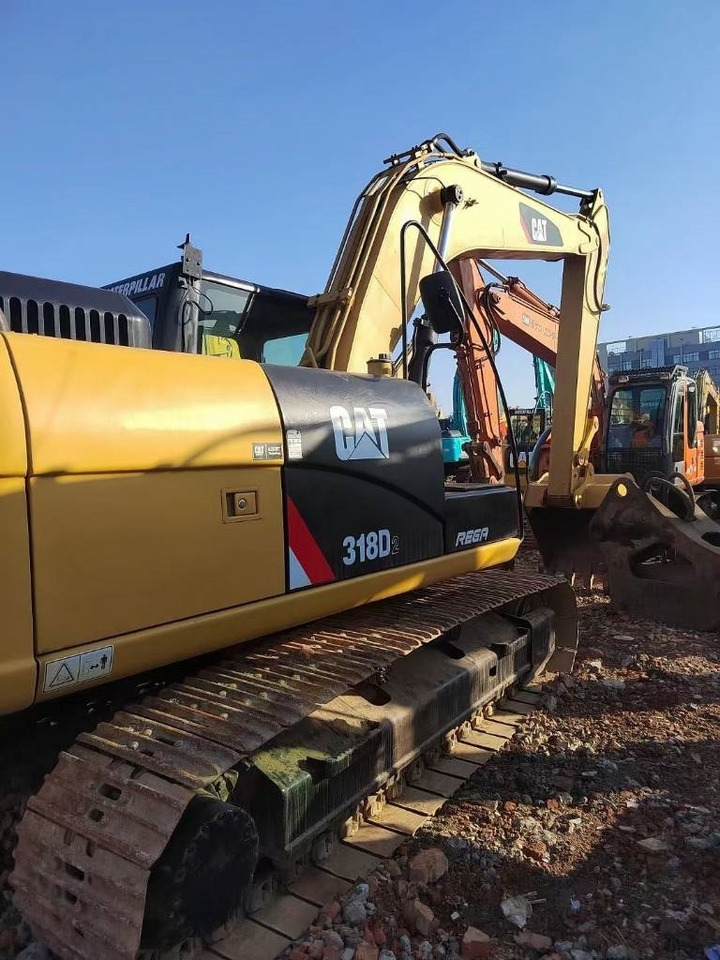 CAT 318 - Pásové rýpadlo: obrázok 3 CAT 318 - Pásové rýpadlo: obrázok 3