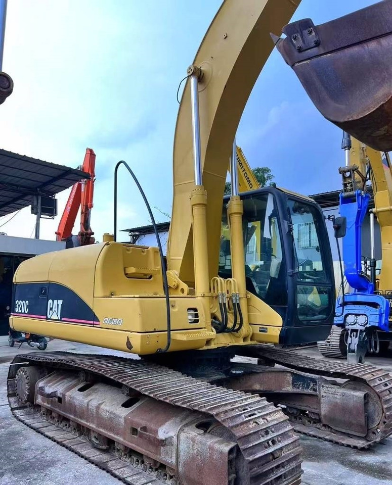 CAT 320 C  - Pásové rýpadlo: obrázok 3 CAT 320 C  - Pásové rýpadlo: obrázok 3