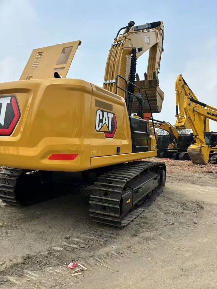 CAT 336 GC - Pásové rýpadlo: obrázok 4 CAT 336 GC - Pásové rýpadlo: obrázok 4