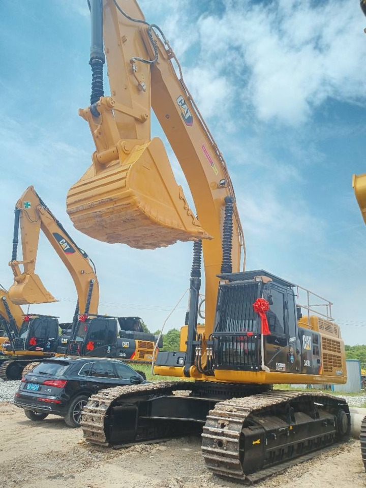 CAT 349  - Pásové rýpadlo: obrázok 1 CAT 349  - Pásové rýpadlo: obrázok 1