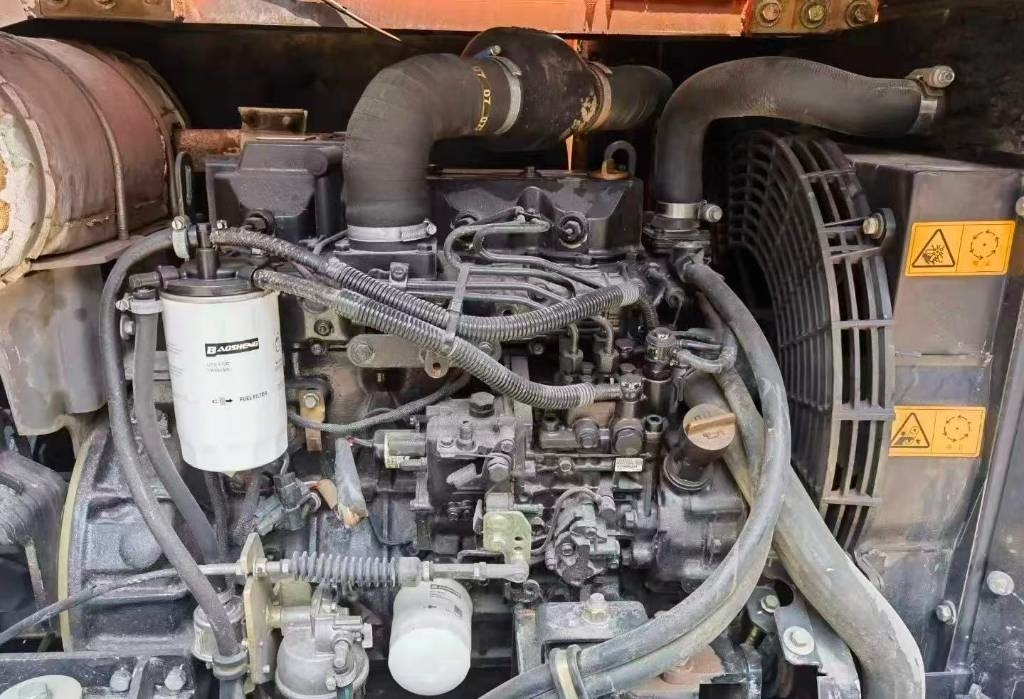 Doosan DH 55 - Mini rýpadlo: obrázok 5 Doosan DH 55 - Mini rýpadlo: obrázok 5