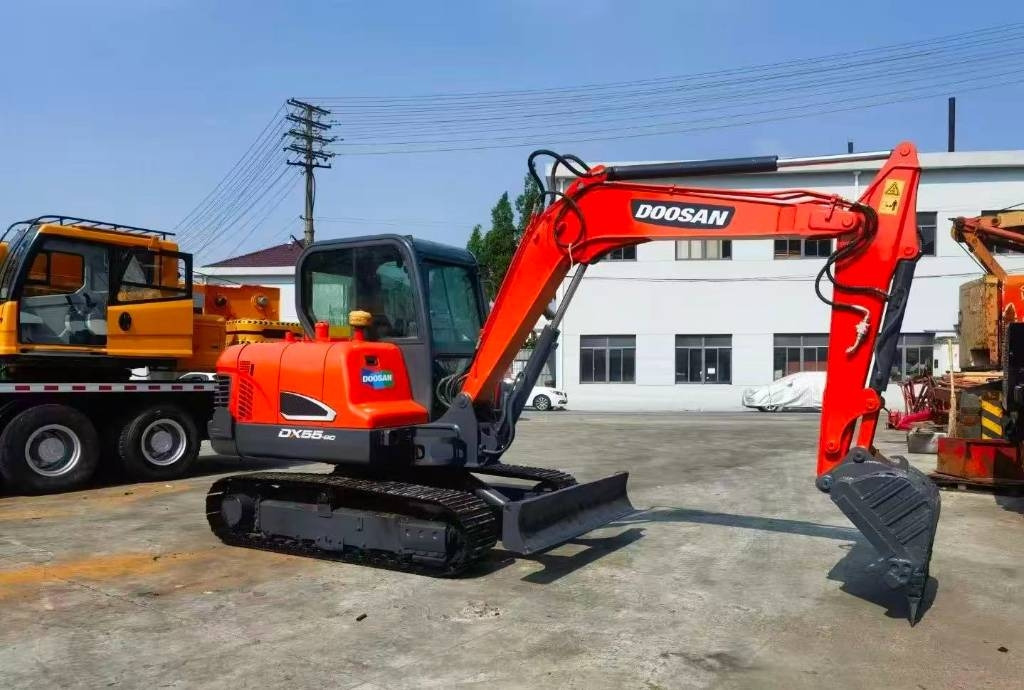 Doosan DH 55 - Mini rýpadlo: obrázok 1 Doosan DH 55 - Mini rýpadlo: obrázok 1
