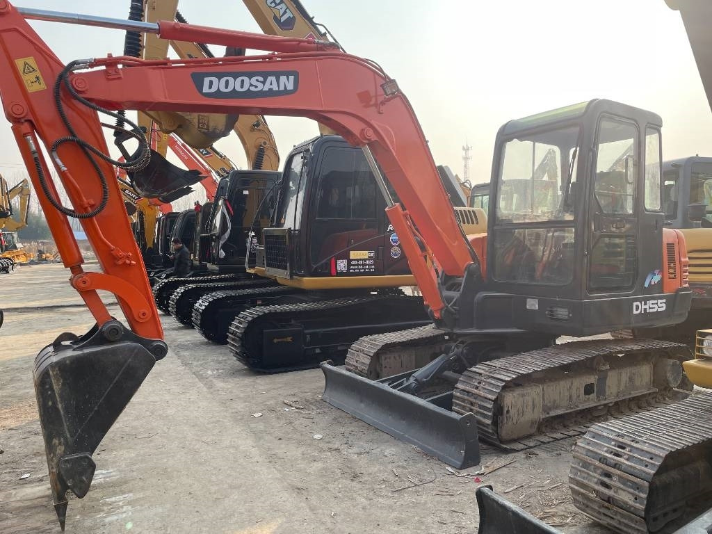 Doosan DH 55 - Mini rýpadlo: obrázok 2 Doosan DH 55 - Mini rýpadlo: obrázok 2