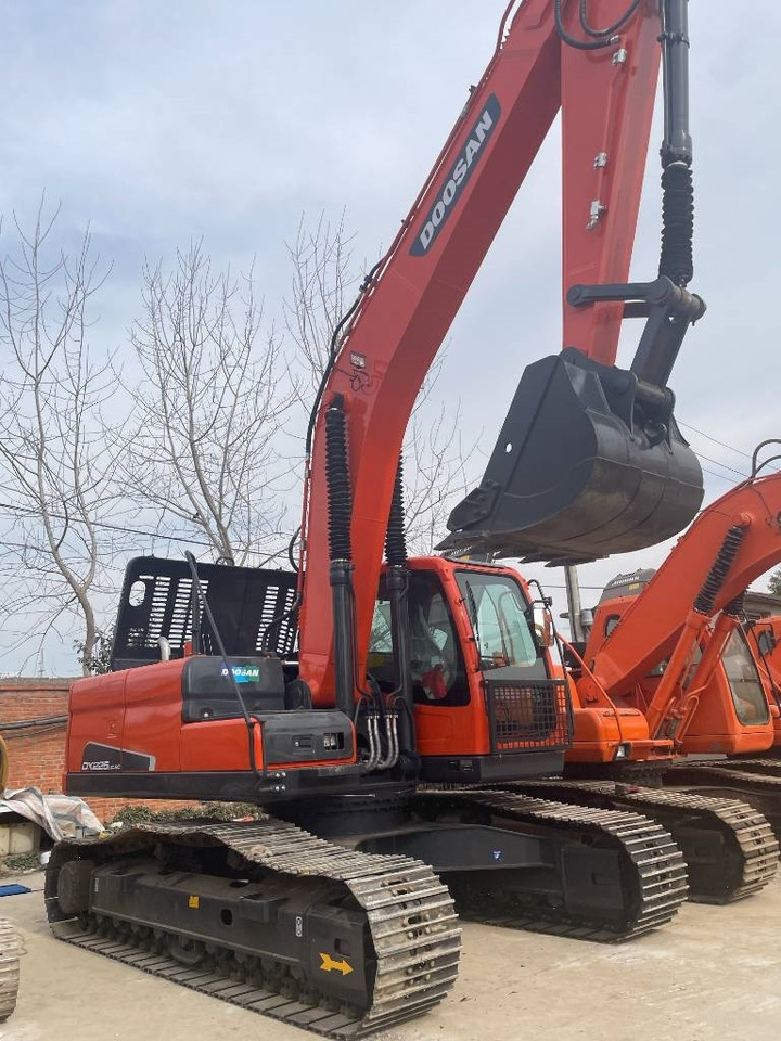 Doosan DX 225 - Pásové rýpadlo: obrázok 2 Doosan DX 225 - Pásové rýpadlo: obrázok 2