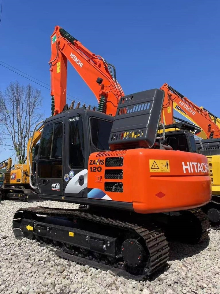 Hitachi ZX 120 - Pásové rýpadlo: obrázok 2 Hitachi ZX 120 - Pásové rýpadlo: obrázok 2