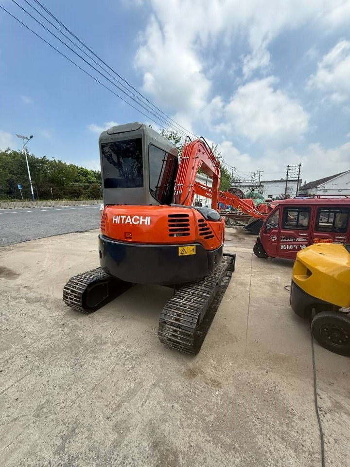 Hitachi Zaxis 55 U  - Pásové rýpadlo: obrázok 2 Hitachi Zaxis 55 U  - Pásové rýpadlo: obrázok 2