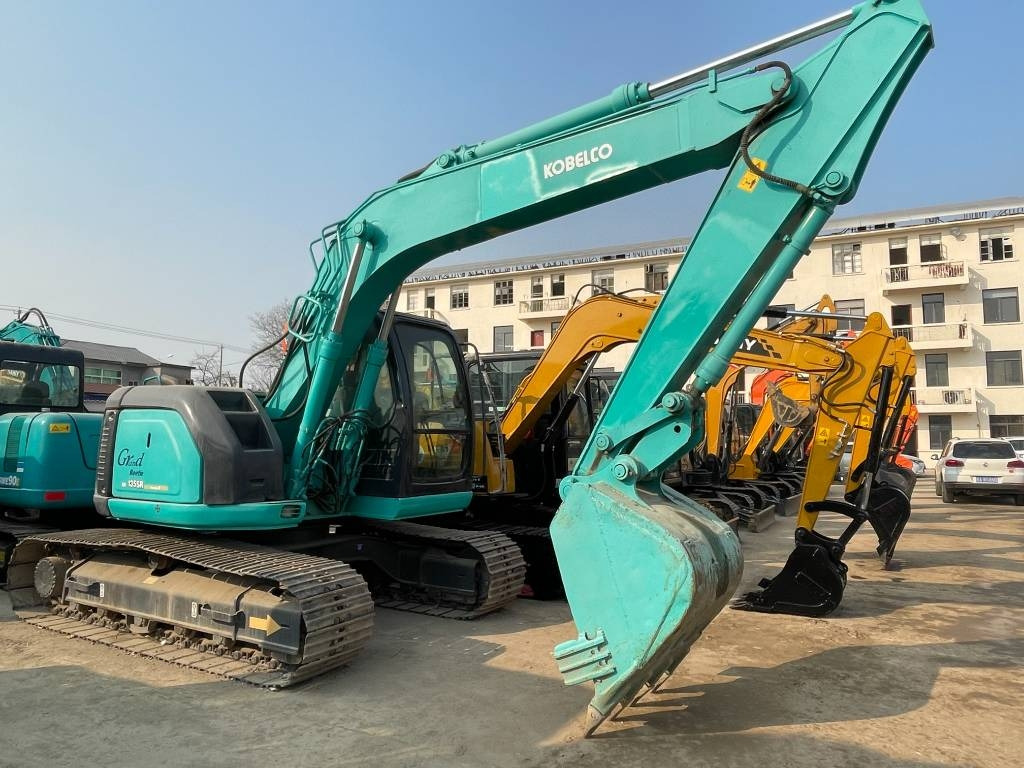 Kobelco SK 135 US  - Pásové rýpadlo: obrázok 1 Kobelco SK 135 US  - Pásové rýpadlo: obrázok 1