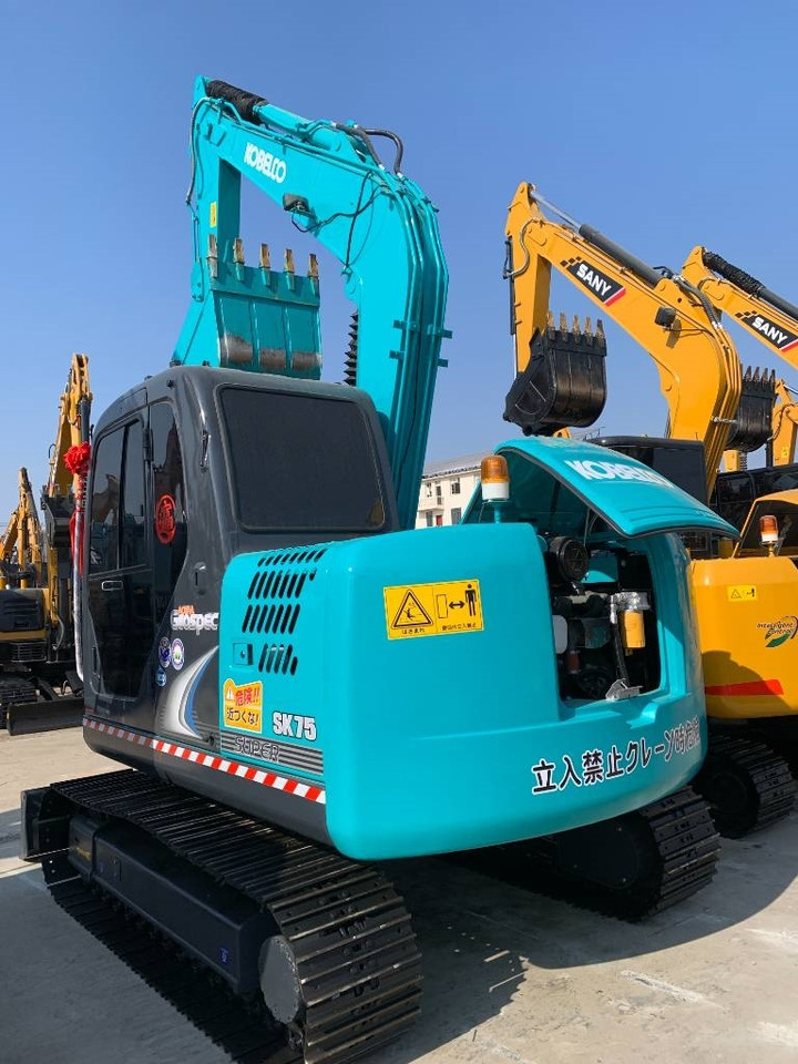 Kobelco SK 75 - Pásové rýpadlo: obrázok 1 Kobelco SK 75 - Pásové rýpadlo: obrázok 1