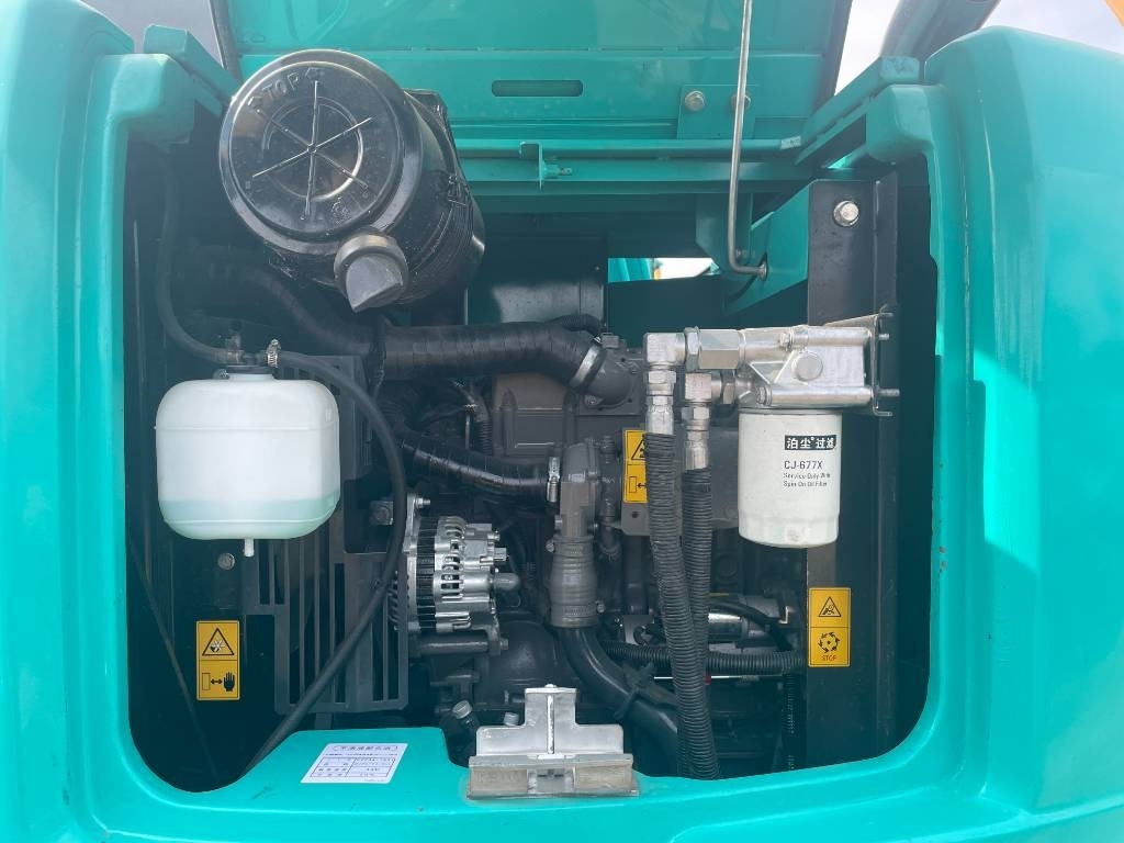 Kobelco SK 75 - Pásové rýpadlo: obrázok 5 Kobelco SK 75 - Pásové rýpadlo: obrázok 5