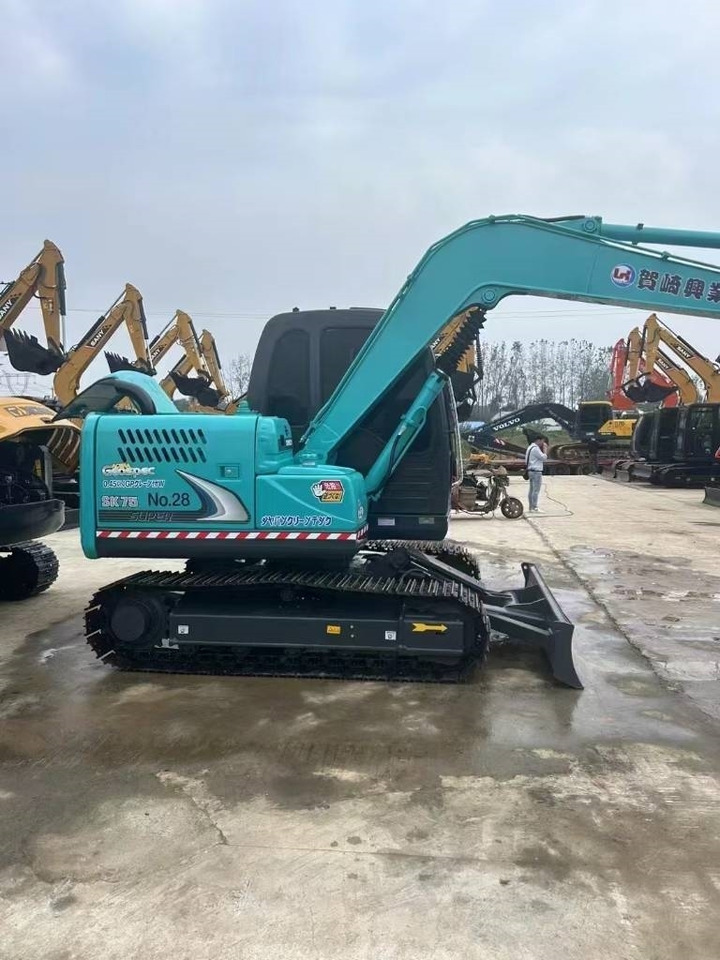 Kobelco SK 75 - Pásové rýpadlo: obrázok 2 Kobelco SK 75 - Pásové rýpadlo: obrázok 2