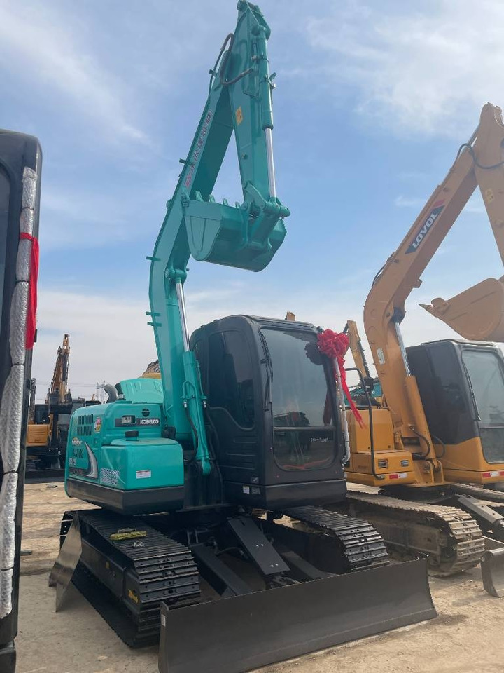 Kobelco SK 75 - Pásové rýpadlo: obrázok 1 Kobelco SK 75 - Pásové rýpadlo: obrázok 1