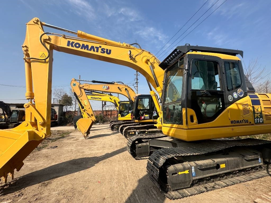 Komatsu PC 110 - Pásové rýpadlo: obrázok 4 Komatsu PC 110 - Pásové rýpadlo: obrázok 4