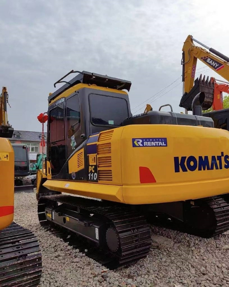 Komatsu PC 110 - Pásové rýpadlo: obrázok 5 Komatsu PC 110 - Pásové rýpadlo: obrázok 5