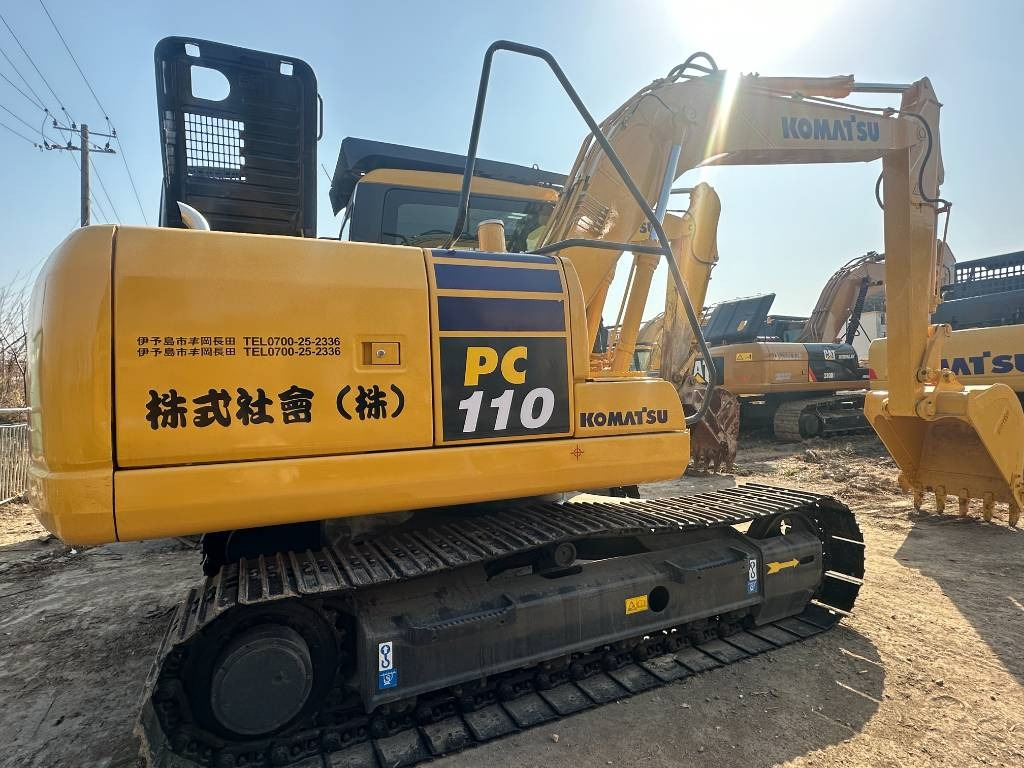 Komatsu PC 110 - Pásové rýpadlo: obrázok 1 Komatsu PC 110 - Pásové rýpadlo: obrázok 1