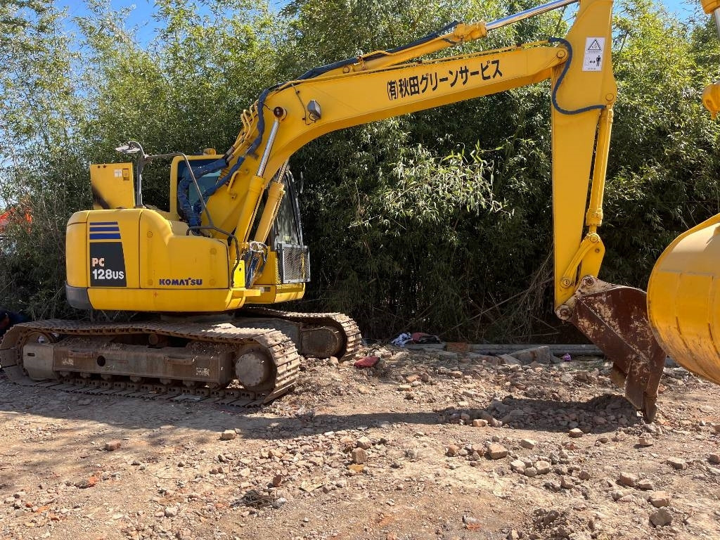 Komatsu PC 128 US - Mini rýpadlo: obrázok 1 Komatsu PC 128 US - Mini rýpadlo: obrázok 1
