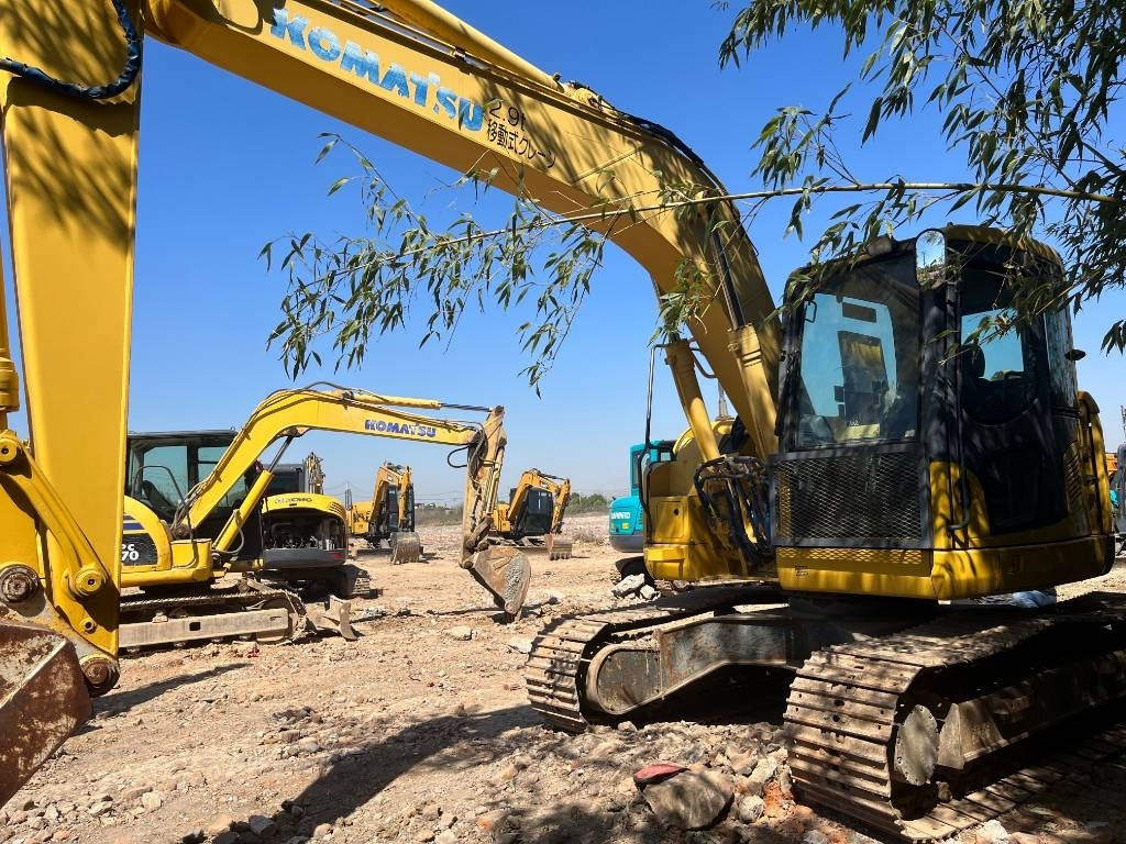Komatsu PC 128 US - Mini rýpadlo: obrázok 5 Komatsu PC 128 US - Mini rýpadlo: obrázok 5