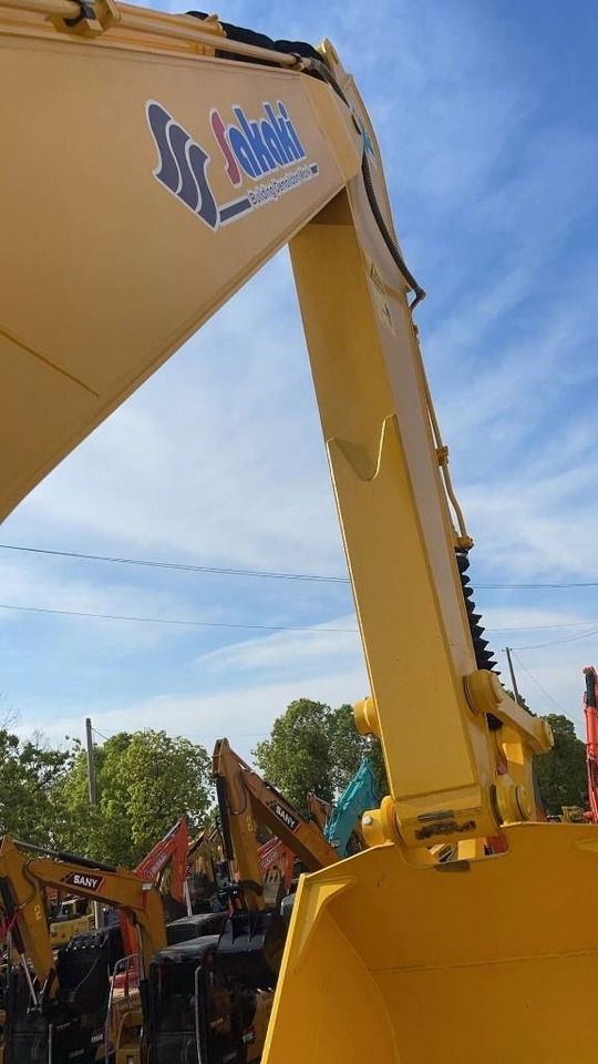 Pásové rýpadlo Komatsu PC 160 [ Copy ]: obrázok 13