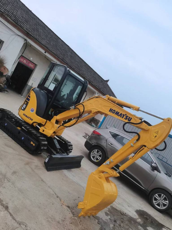 Komatsu PC 35 - Mini rýpadlo: obrázok 1 Komatsu PC 35 - Mini rýpadlo: obrázok 1