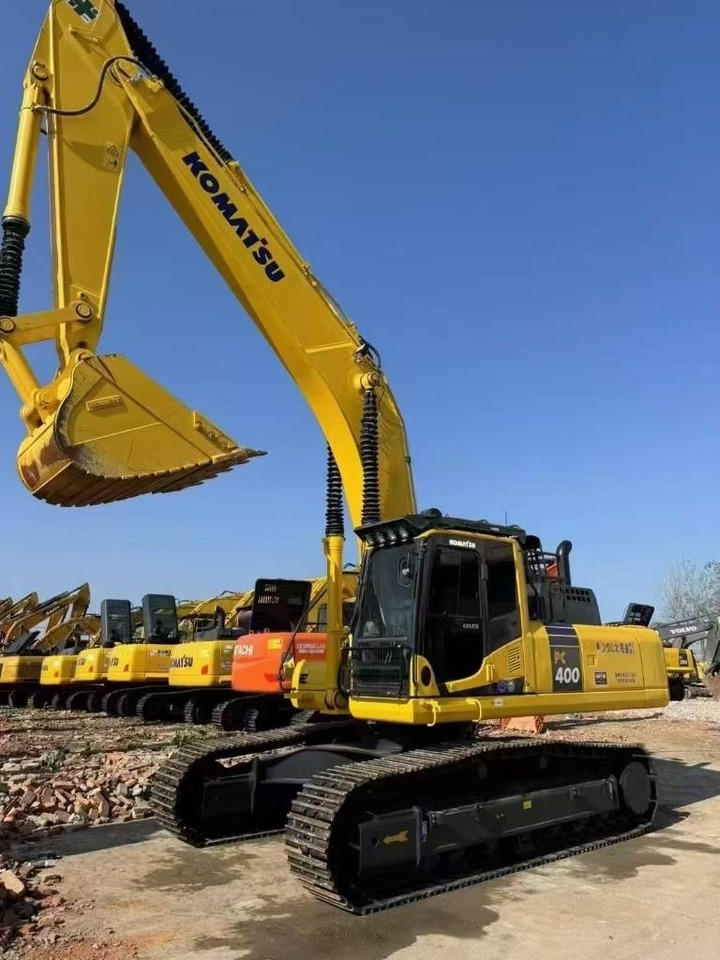 Komatsu PC 400-8 - Pásové rýpadlo: obrázok 2 Komatsu PC 400-8 - Pásové rýpadlo: obrázok 2
