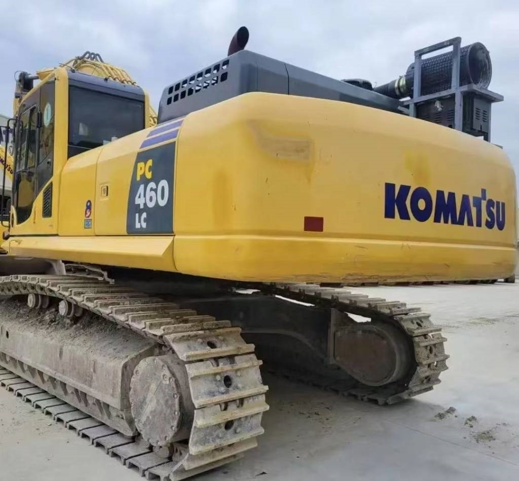 Komatsu PC 460-8 - Pásové rýpadlo: obrázok 3 Komatsu PC 460-8 - Pásové rýpadlo: obrázok 3