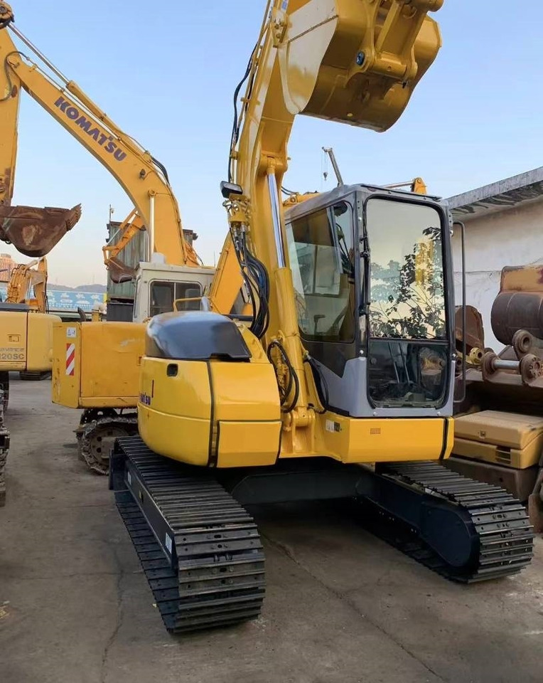 Mini rýpadlo Komatsu PC 78: obrázok 19