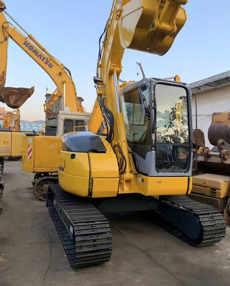 Mini rýpadlo Komatsu PC 78: obrázok 9