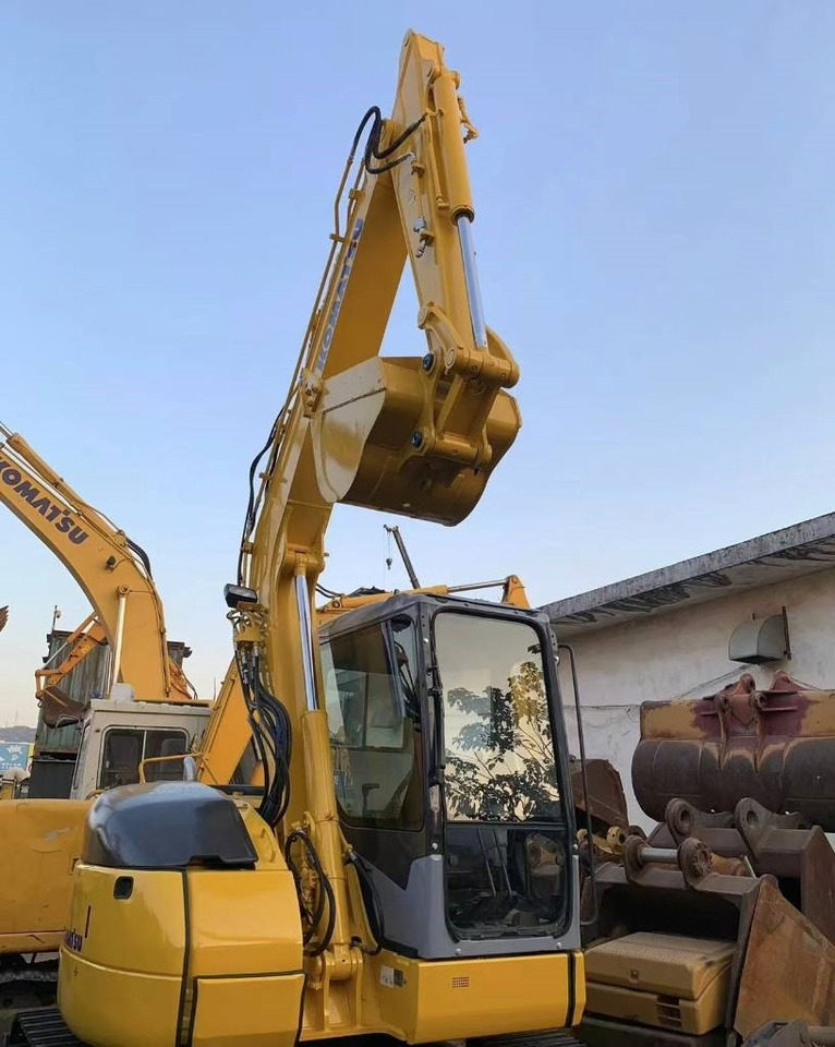 Mini rýpadlo Komatsu PC 78: obrázok 18