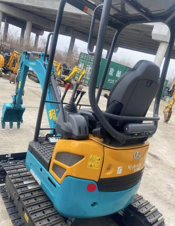 Kubota U 15 - Mini rýpadlo: obrázok 2 Kubota U 15 - Mini rýpadlo: obrázok 2