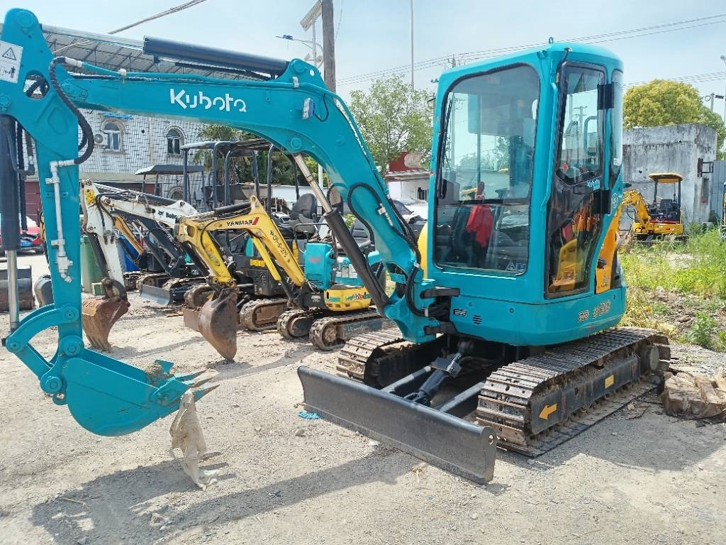 Kubota U 30 - Mini rýpadlo: obrázok 4 Kubota U 30 - Mini rýpadlo: obrázok 4