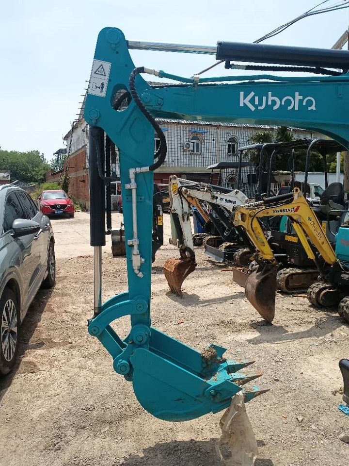 Kubota U 30 - Mini rýpadlo: obrázok 5 Kubota U 30 - Mini rýpadlo: obrázok 5