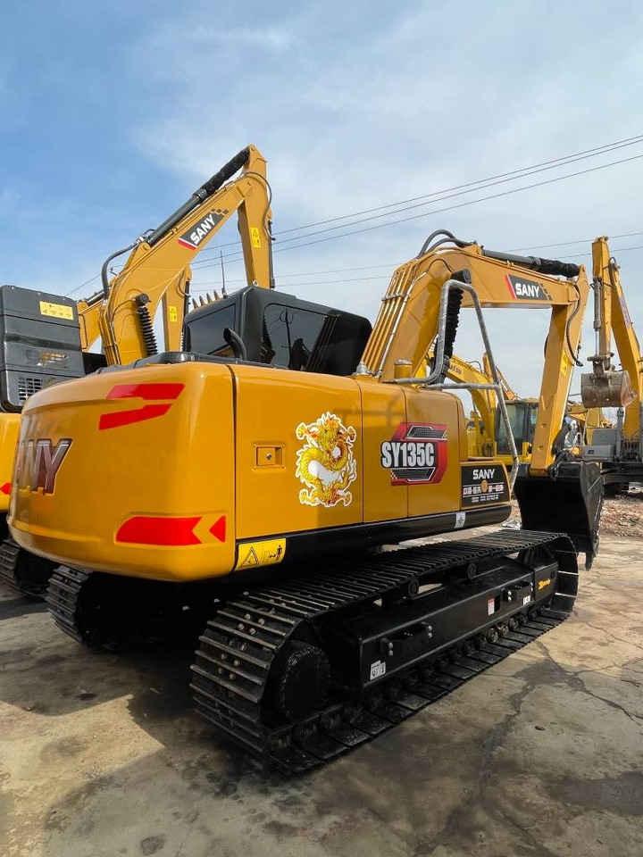 Sany SY 135 - Pásové rýpadlo: obrázok 1 Sany SY 135 - Pásové rýpadlo: obrázok 1