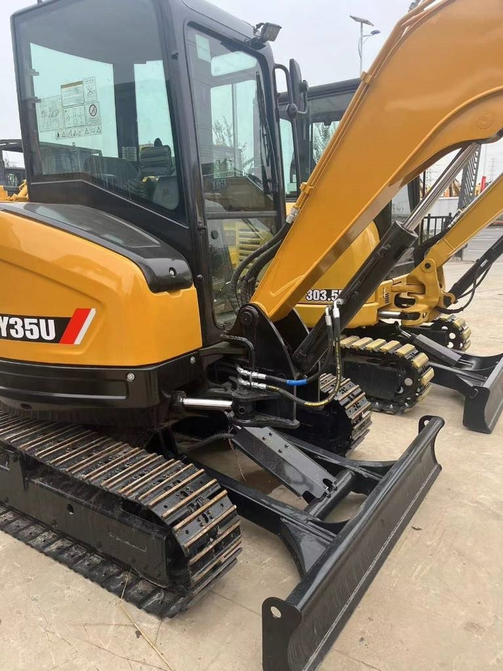 Sany SY 35 - Mini rýpadlo: obrázok 5 Sany SY 35 - Mini rýpadlo: obrázok 5