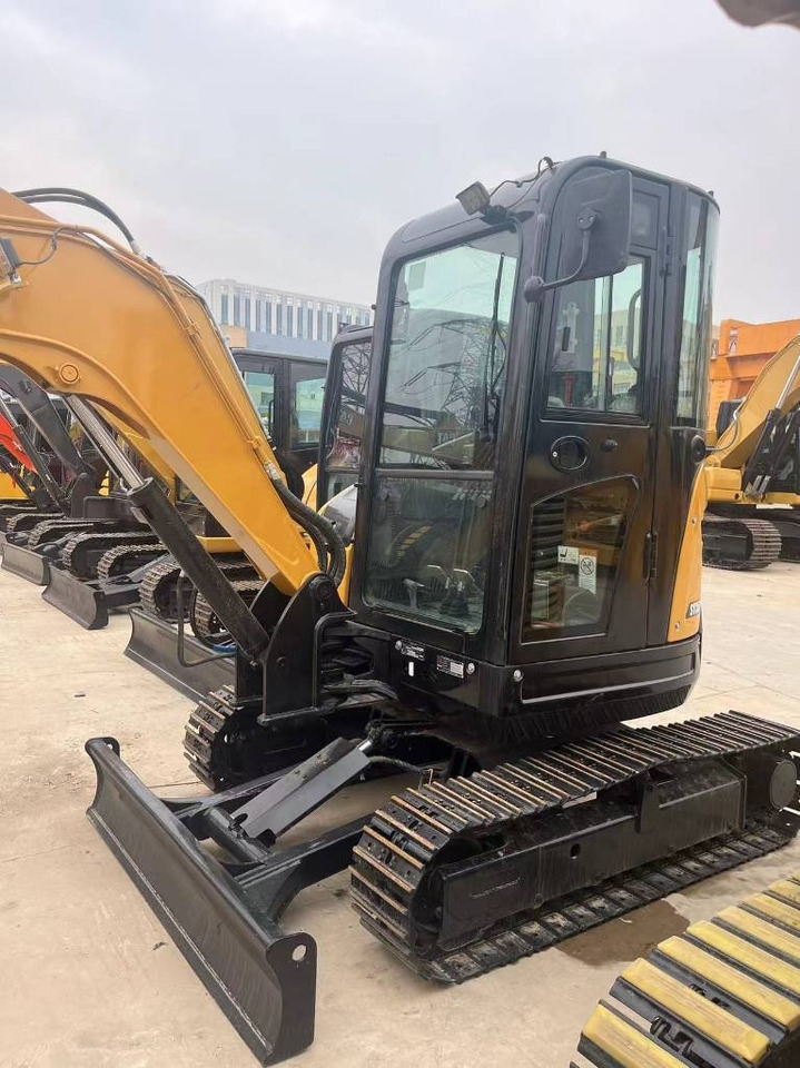 Sany SY 35 U - Mini rýpadlo: obrázok 1 Sany SY 35 U - Mini rýpadlo: obrázok 1