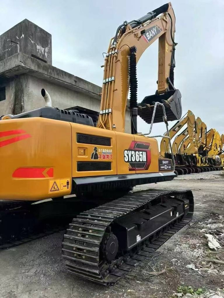 Sany SY 365 H  - Pásové rýpadlo: obrázok 1 Sany SY 365 H  - Pásové rýpadlo: obrázok 1