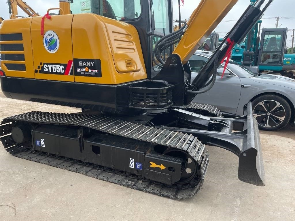 Sany SY 55 - Mini rýpadlo: obrázok 2 Sany SY 55 - Mini rýpadlo: obrázok 2