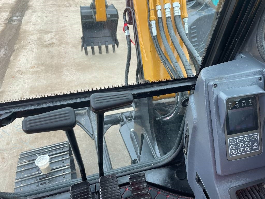 Sany SY 55 - Mini rýpadlo: obrázok 3 Sany SY 55 - Mini rýpadlo: obrázok 3