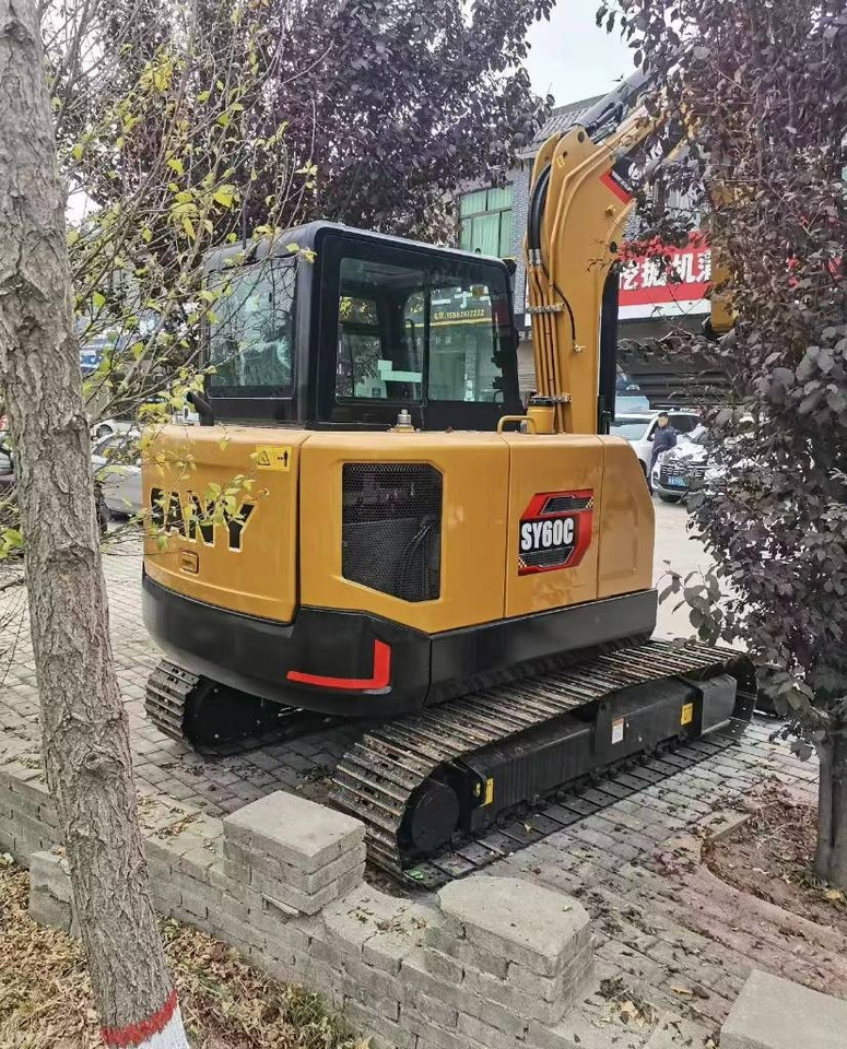 Sany SY 60 C - Mini rýpadlo: obrázok 1 Sany SY 60 C - Mini rýpadlo: obrázok 1