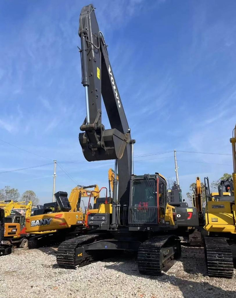 Volvo EC 240 - Pásové rýpadlo: obrázok 1 Volvo EC 240 - Pásové rýpadlo: obrázok 1