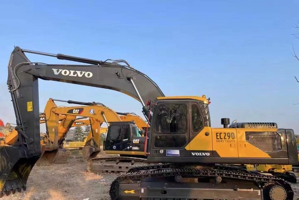 Volvo EC 290 - Pásové rýpadlo: obrázok 1 Volvo EC 290 - Pásové rýpadlo: obrázok 1