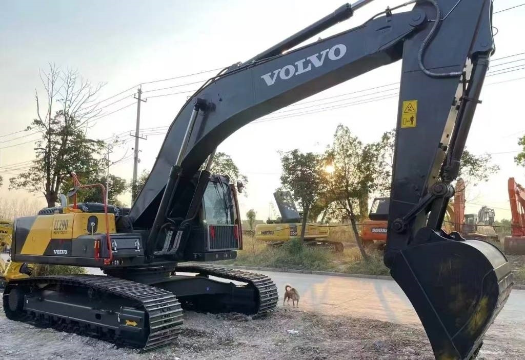 Volvo EC 290 - Pásové rýpadlo: obrázok 5 Volvo EC 290 - Pásové rýpadlo: obrázok 5