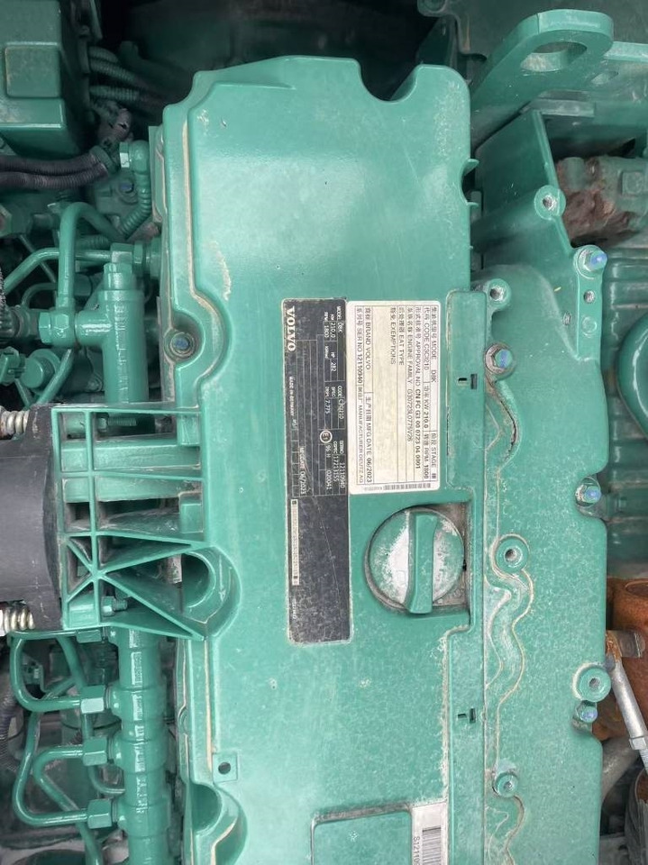 Volvo EC 350 E - Pásové rýpadlo: obrázok 4 Volvo EC 350 E - Pásové rýpadlo: obrázok 4