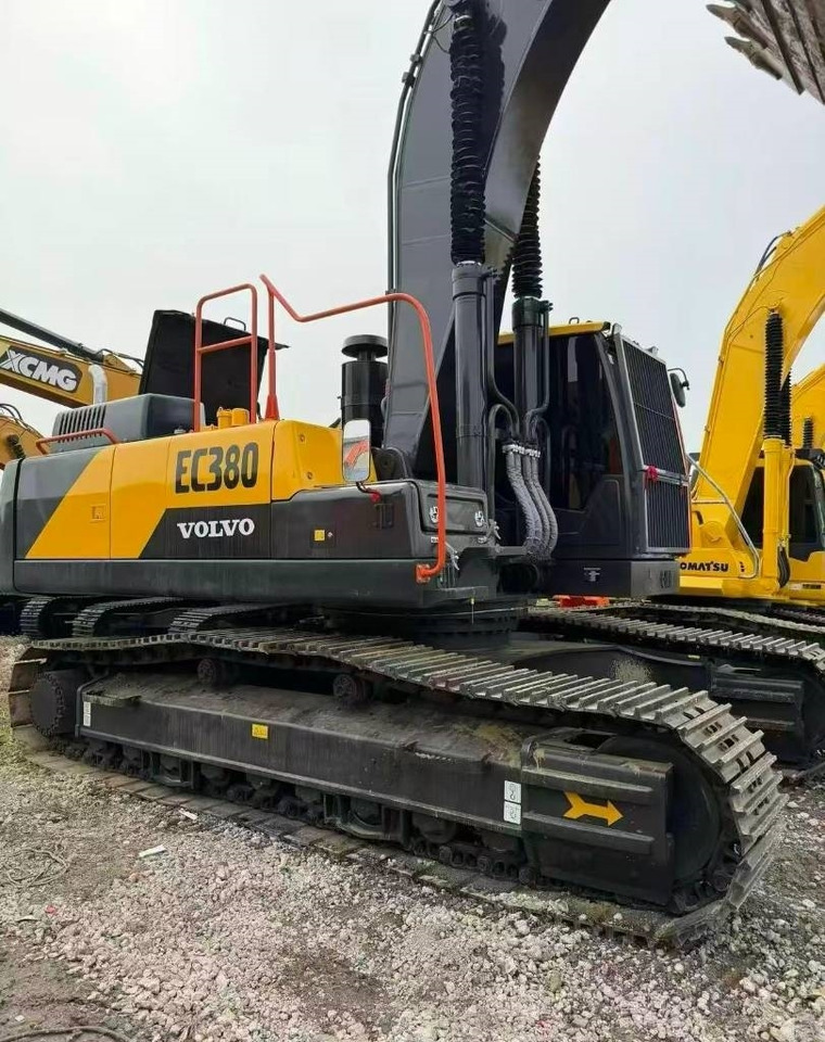 Volvo EC 380 - Pásové rýpadlo: obrázok 5 Volvo EC 380 - Pásové rýpadlo: obrázok 5