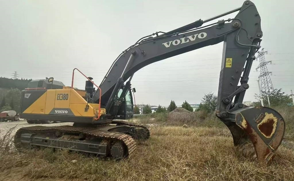 Volvo EC 380 D - Pásové rýpadlo: obrázok 2 Volvo EC 380 D - Pásové rýpadlo: obrázok 2