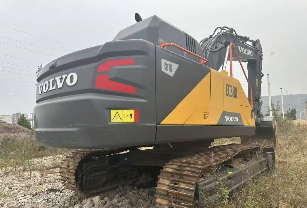 Volvo EC 380 D - Pásové rýpadlo: obrázok 1 Volvo EC 380 D - Pásové rýpadlo: obrázok 1
