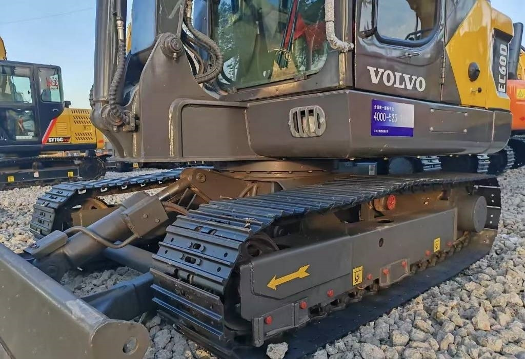 Volvo EC 60 D - Pásové rýpadlo: obrázok 5 Volvo EC 60 D - Pásové rýpadlo: obrázok 5