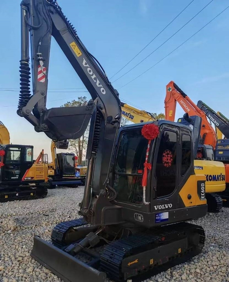 Volvo EC 60 D - Pásové rýpadlo: obrázok 3 Volvo EC 60 D - Pásové rýpadlo: obrázok 3