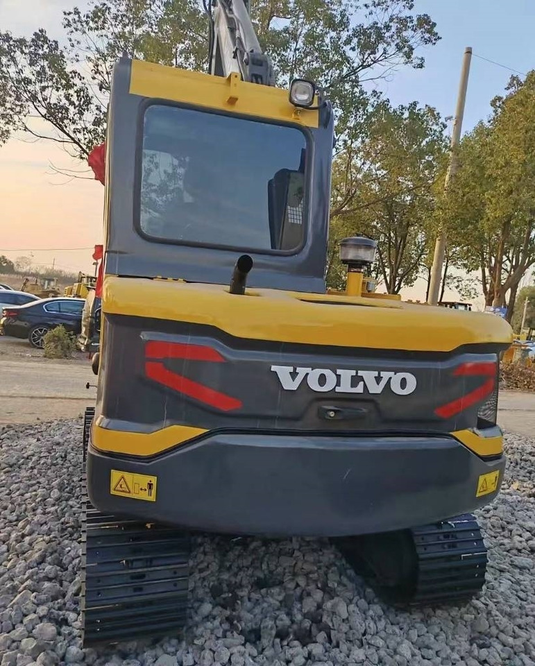 Volvo EC 60 D - Pásové rýpadlo: obrázok 1 Volvo EC 60 D - Pásové rýpadlo: obrázok 1
