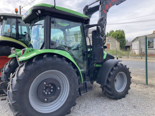 Deutz-Fahr 5105 - Traktor: obrázok 3 Deutz-Fahr 5105 - Traktor: obrázok 3