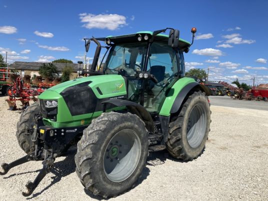 Deutz-Fahr 5120 - Traktor: obrázok 2 Deutz-Fahr 5120 - Traktor: obrázok 2